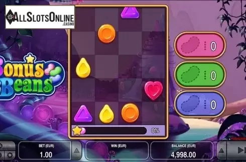 Reels 2. Bonus Beans from Push Gaming