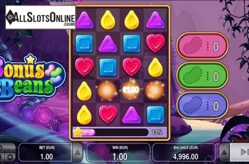 Win. Bonus Beans from Push Gaming