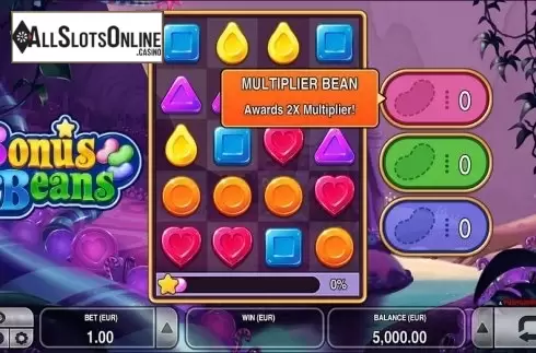 Bonus Beans 1. Bonus Beans from Push Gaming