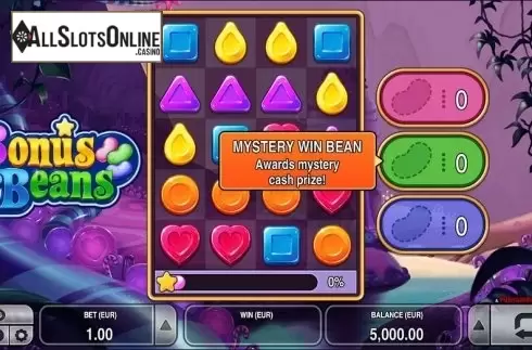Bonus Beans 2. Bonus Beans from Push Gaming