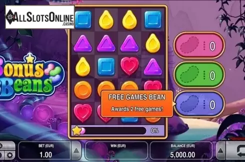 Bonus Beans 3. Bonus Beans from Push Gaming
