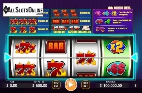 Reel Screen. Bonus Mania from KA Gaming