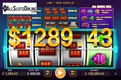 Win Screen 1. Bonus Mania from KA Gaming