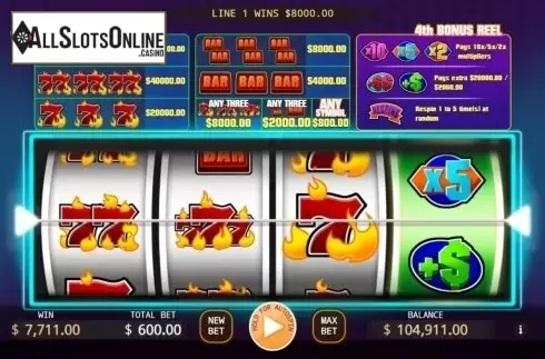 Win Screen 2. Bonus Mania from KA Gaming