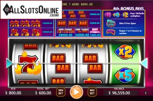 Win Screen 1. Bonus Mania Deluxe from KA Gaming