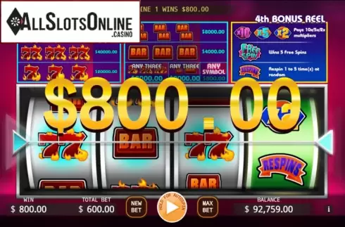 Win Screen 2. Bonus Mania Deluxe from KA Gaming