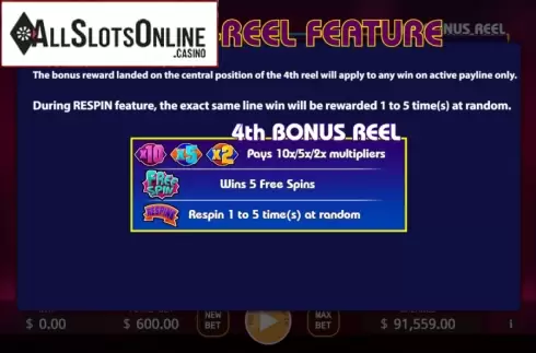 Features. Bonus Mania Deluxe from KA Gaming