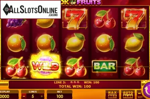 Win Screen 2. Book Of Fruits (Amatic Industries) from Amatic Industries