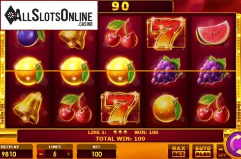 Win Screen 3. Book Of Fruits (Amatic Industries) from Amatic Industries