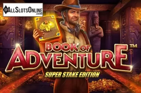 Book of Adventure Super Stake Edition