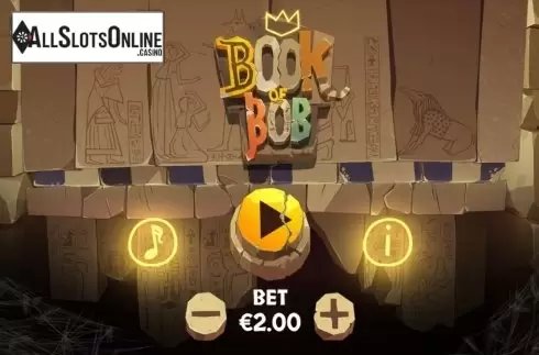 Start Screen 2. Book of Bob from Mighty Finger