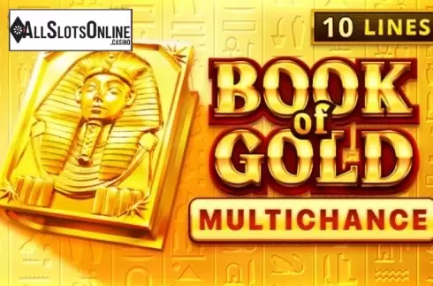 Book of Gold Multichance