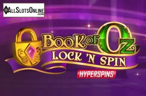 Book of Oz Lock 'N Spin