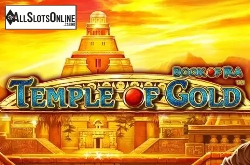 Book of Ra - Temple of Gold