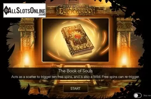 Screen2. Book of Souls 2 El Dorado from Spearhead Studios