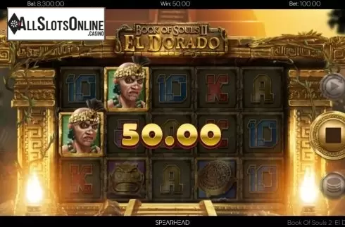 Screen6. Book of Souls 2 El Dorado from Spearhead Studios