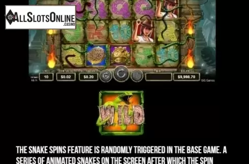 Wild Snakes. Book of Souls (Spearhead Studios) from Spearhead Studios
