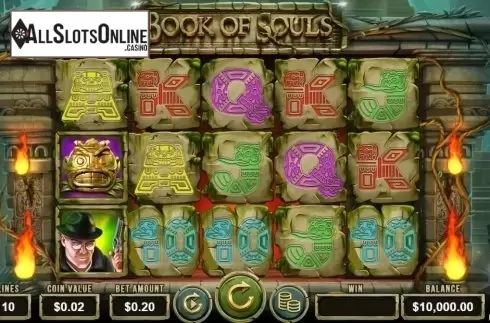 Reel Screen. Book of Souls (Spearhead Studios) from Spearhead Studios