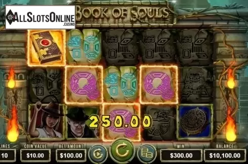 Win Screen. Book of Souls (Spearhead Studios) from Spearhead Studios