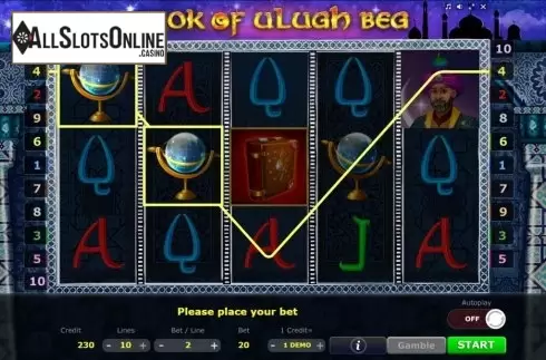 Win Screen 4. Book of Ulugh Beg from Five Men Games