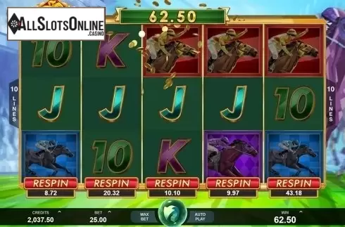 Win screen. Bookie of Odds from Triple Edge Studios