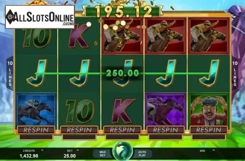 5 of a kind win screen. Bookie of Odds from Triple Edge Studios