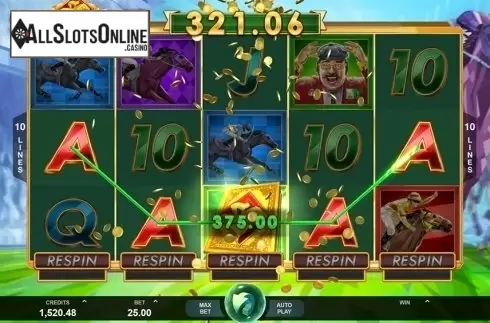 Wild win screen. Bookie of Odds from Triple Edge Studios