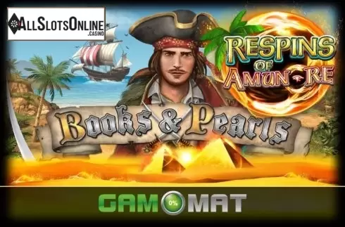 Books and Pearls Respins of Amun-Re