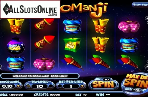 Reels. Boomanji from Betsoft