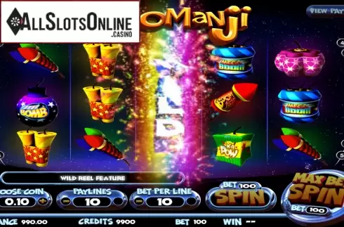 Wild. Boomanji from Betsoft