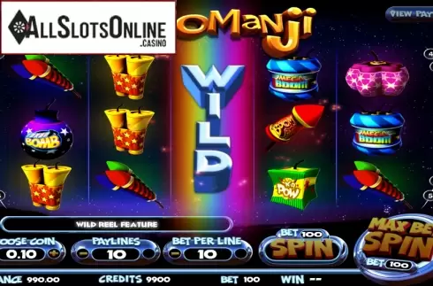 Wild. Boomanji from Betsoft