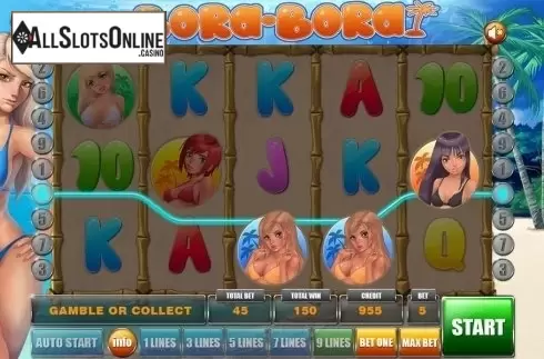 Game workflow . BoraBora from GameX