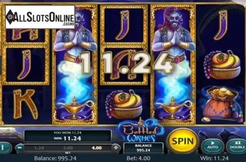 Win Screen 1. Bottled Wishes from Nucleus Gaming