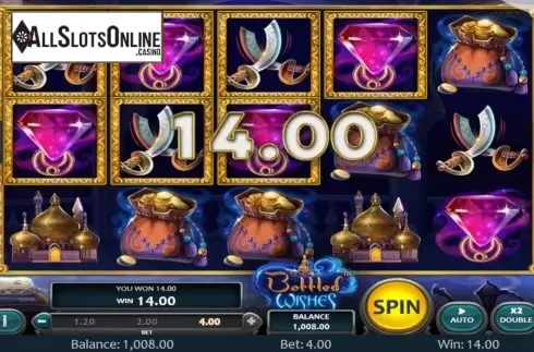 Win Screen 2. Bottled Wishes from Nucleus Gaming