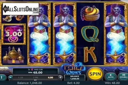 Win Screen 3. Bottled Wishes from Nucleus Gaming