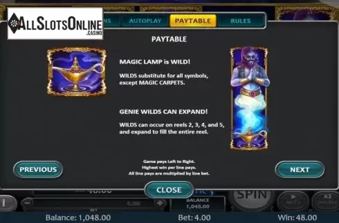 Features 1. Bottled Wishes from Nucleus Gaming