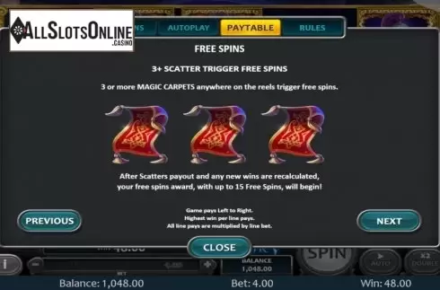 Features 3. Bottled Wishes from Nucleus Gaming