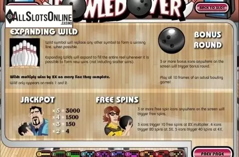 Screen3. Bowled Over (Rival Gaming) from Rival Gaming