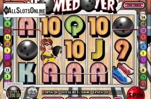 Screen4. Bowled Over (Rival Gaming) from Rival Gaming