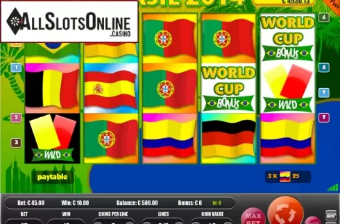 Screen2. Brasil2014 (9) from Portomaso Gaming
