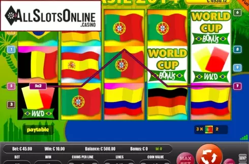 Screen3. Brasil2014 (9) from Portomaso Gaming