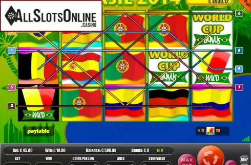 Screen4. Brasil2014 (9) from Portomaso Gaming