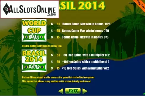 Screen6. Brasil2014 (9) from Portomaso Gaming
