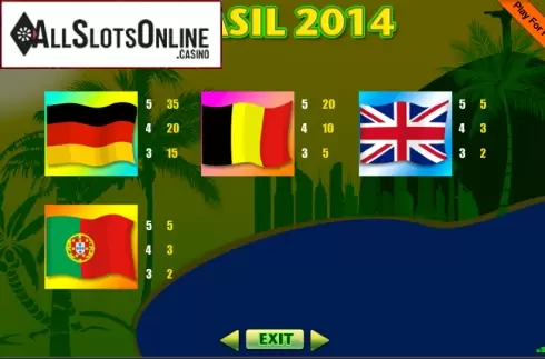 Screen8. Brasil2014 (9) from Portomaso Gaming