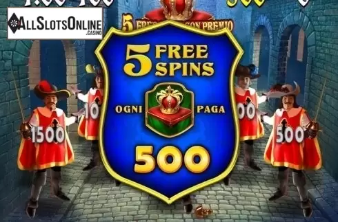 Bonus. Brave Musketeers from Octavian Gaming