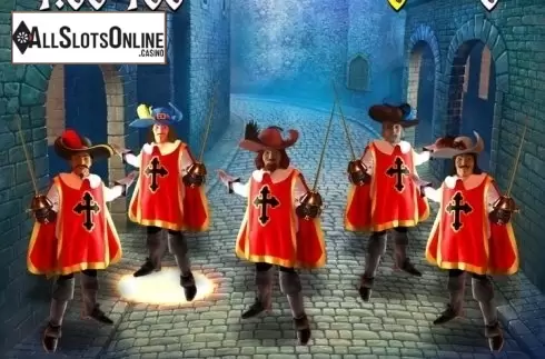 Bonus. Brave Musketeers from Octavian Gaming
