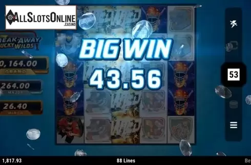 Big Win. Break Away Lucky Wilds from Stormcraft Studios