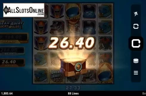 Minor Jackpot. Break Away Lucky Wilds from Stormcraft Studios