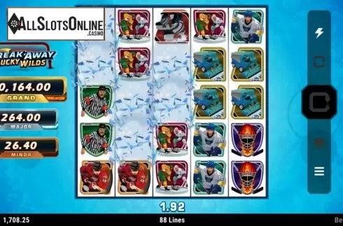 Win Screen . Break Away Lucky Wilds from Stormcraft Studios