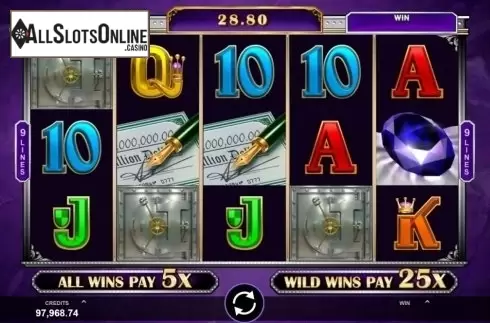 Free Spins 1. Break Da Bank Again Respin from Gameburger Studios
